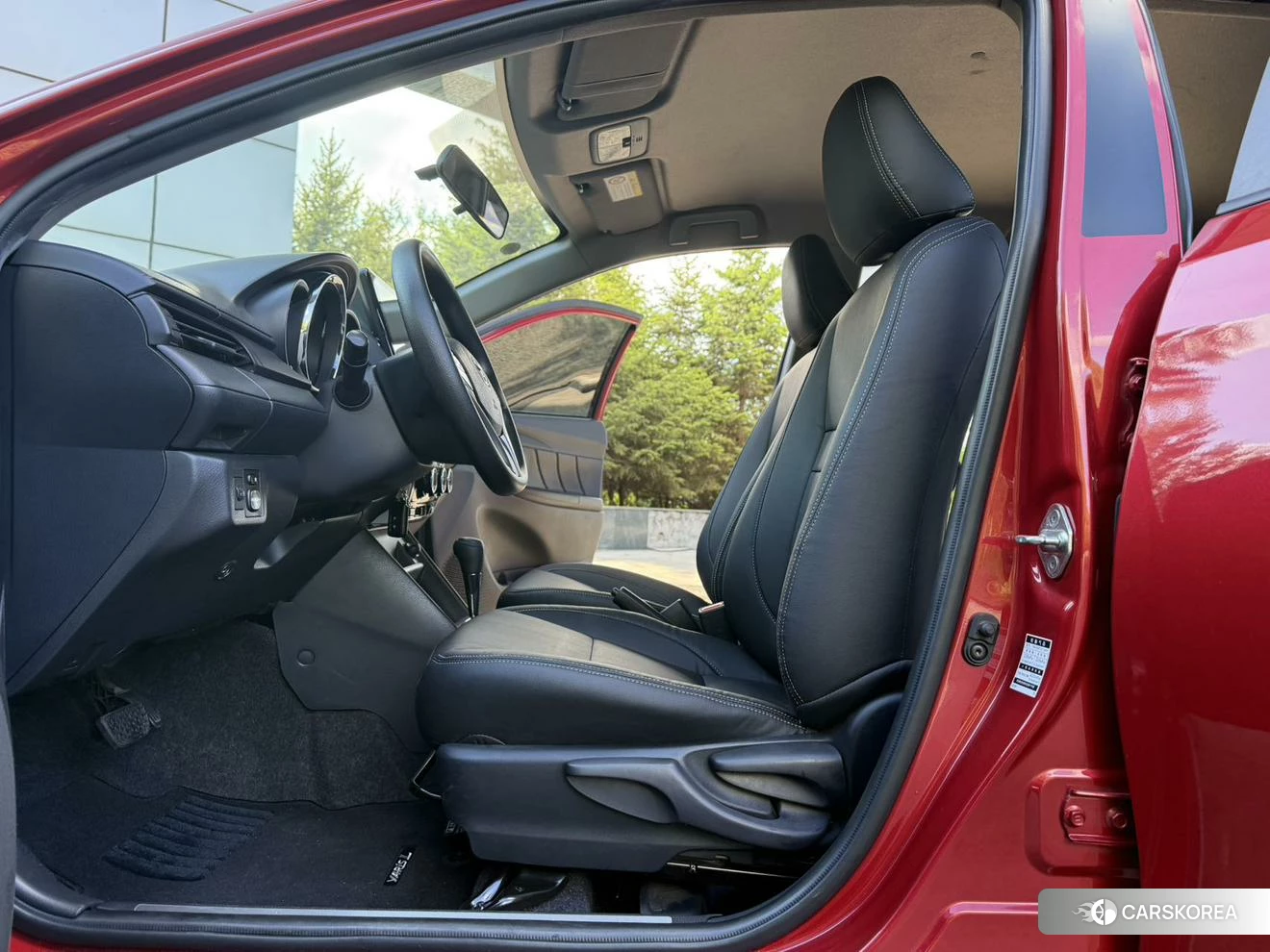 Toyota YARIS L Zhixuan 2021 Красный из Китая, фото 6