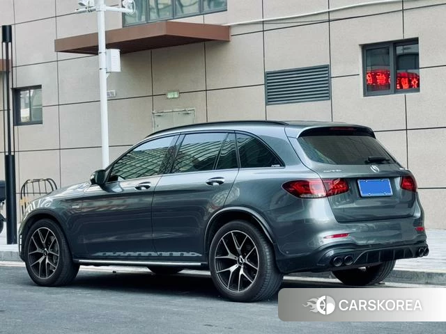 Mercedes-Benz GLC AMG 2021 Темно-серый из Китая, фото 6