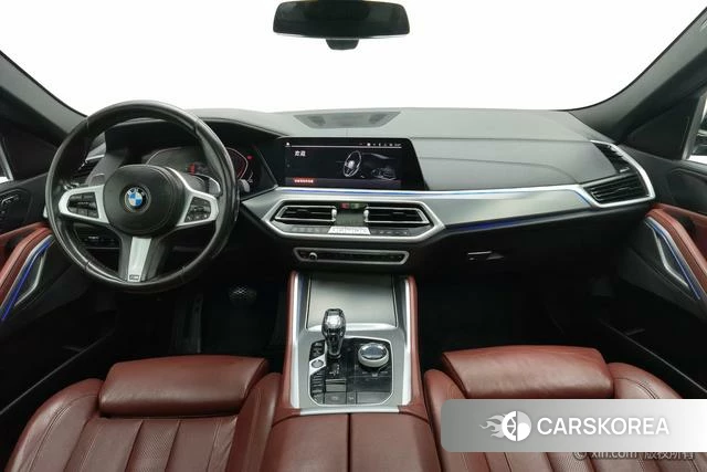 BMW X6 2021 Черный из Китая, фото 6