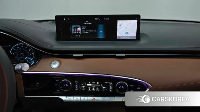 Genesis GV70 2021 Черный из Кореи, фото 6