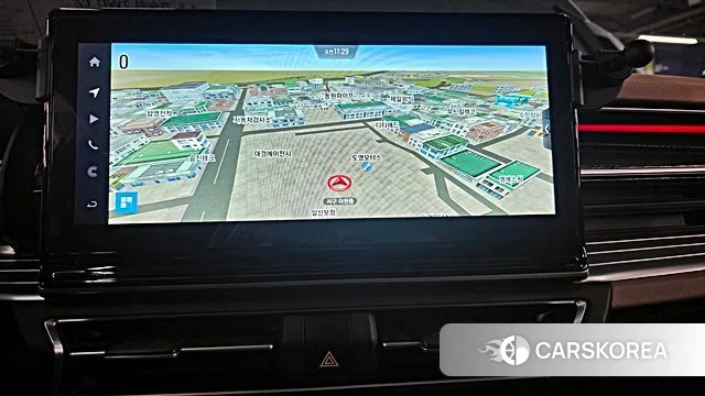 Ssangyong Torres 2023 Темно-зеленый из Кореи, фото 6