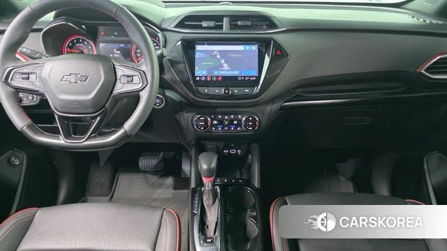 Chevrolet (GM Daewoo) Trailblazer 2022 Белый из Кореи, фото 6