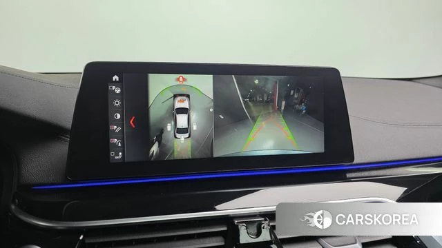 BMW 5 Series (G30) 2018 Серый из Кореи, фото 6