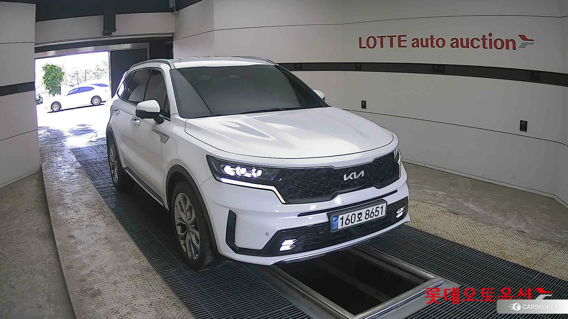 Kia Sorento 2022 Белый из Кореи, фото 6