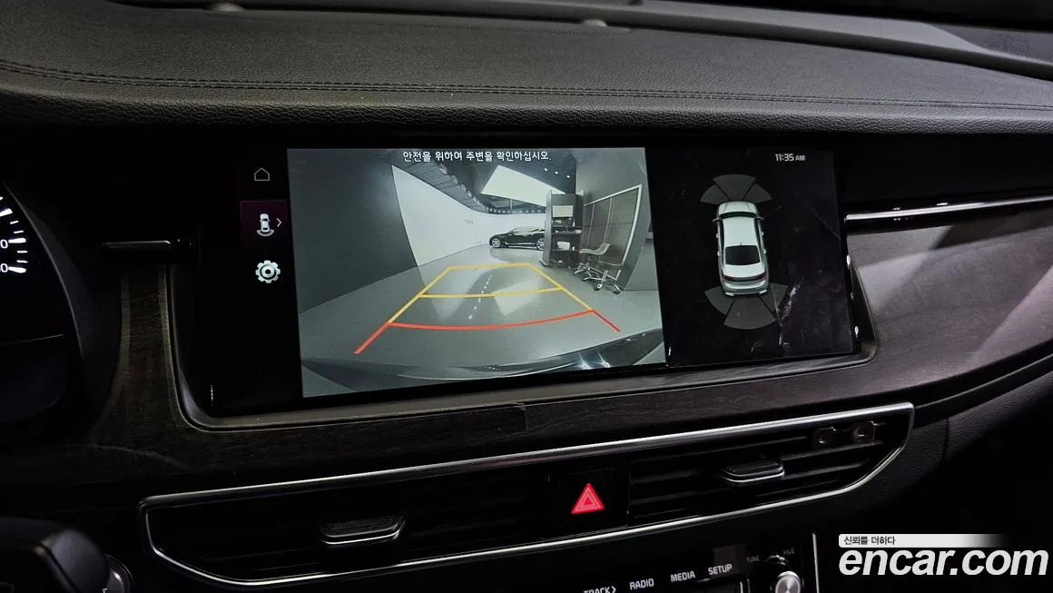 Kia K7 Premier Hybrid 2020 Черный из Кореи, фото 6