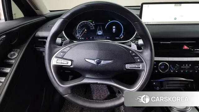 Genesis G80 (RG3) 2021 Черный из Кореи, фото 6