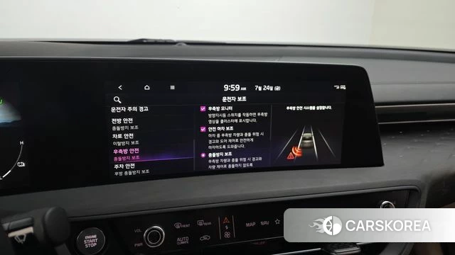 Kia K8 Hybrid 2024 Черный из Кореи, фото 6