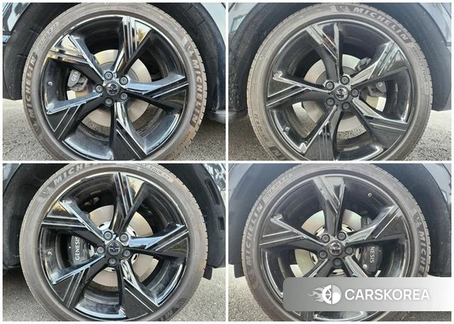 Genesis GV80 2025 Черный из Кореи, фото 6