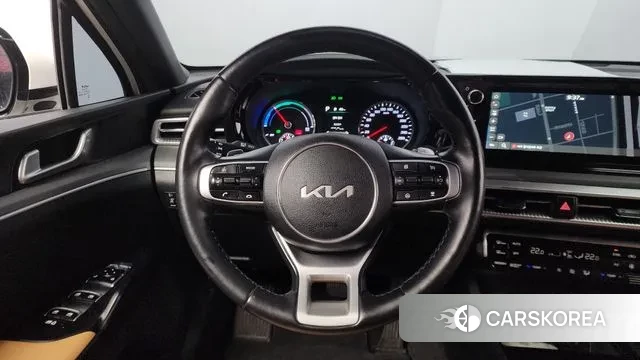 Kia K5 Hybrid 3rd Generation 2022 Белый из Кореи, фото 6