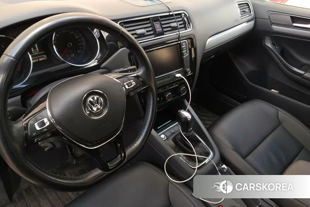 Volkswagen Sagitar 2018 Темно-серый из Китая, фото 6