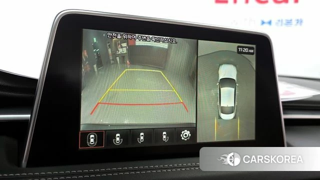 Genesis G70 2019 Серый из Кореи, фото 6