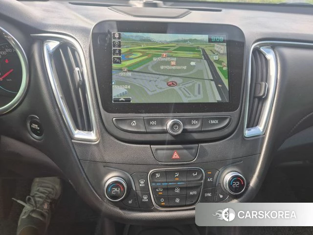 Chevrolet (GM Daewoo) All New Malibu 2018 Белый из Кореи, фото 6