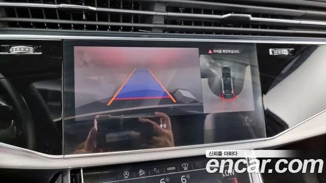 Audi Q7 (4M) 2022 Черный из Кореи, фото 6