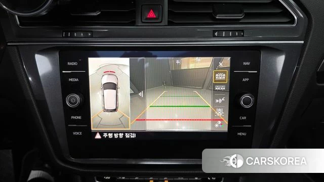 Volkswagen Tiguan Allspace 2020 Серый из Кореи, фото 6