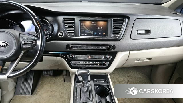 Kia All New Carnival 2018 Белый из Кореи, фото 6