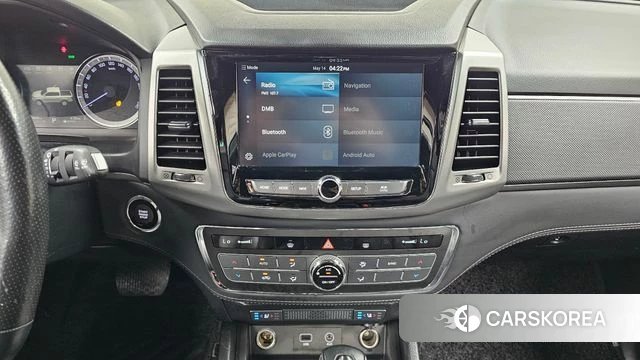 Ssangyong Rexton Sports Cannes 2019 Красный из Кореи, фото 6