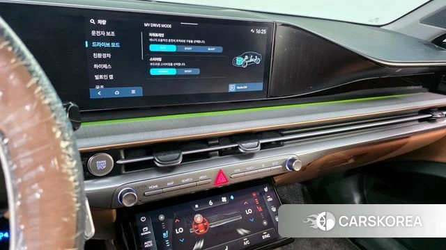 Hyundai Grandeur Hybrid (GN7) 2024 Черный из Кореи, фото 6