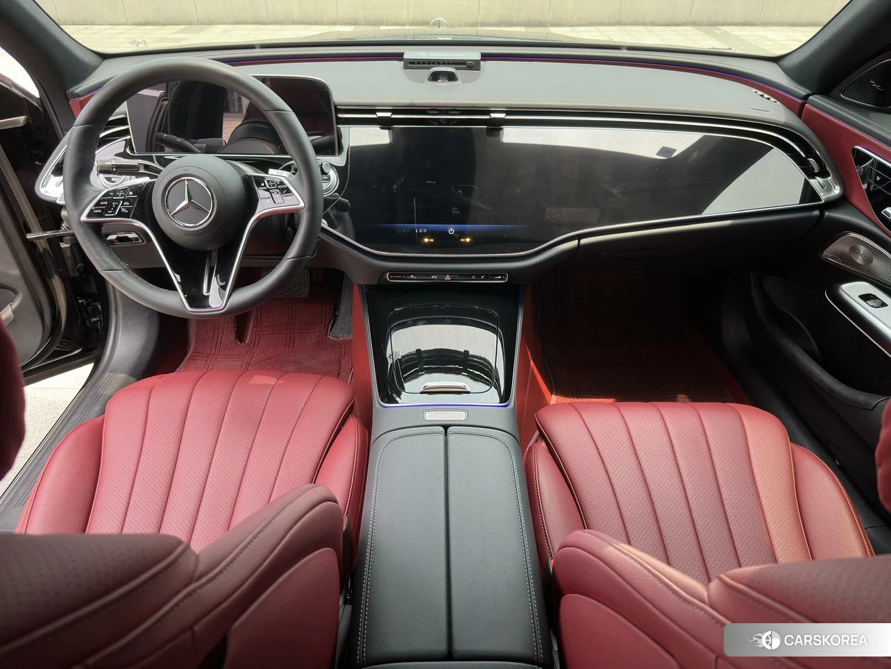 Mercedes-Benz E-class 2024 Черный из Китая, фото 6