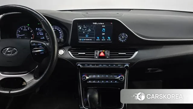 Hyundai Grandeur IG 2018 Черный из Кореи, фото 6