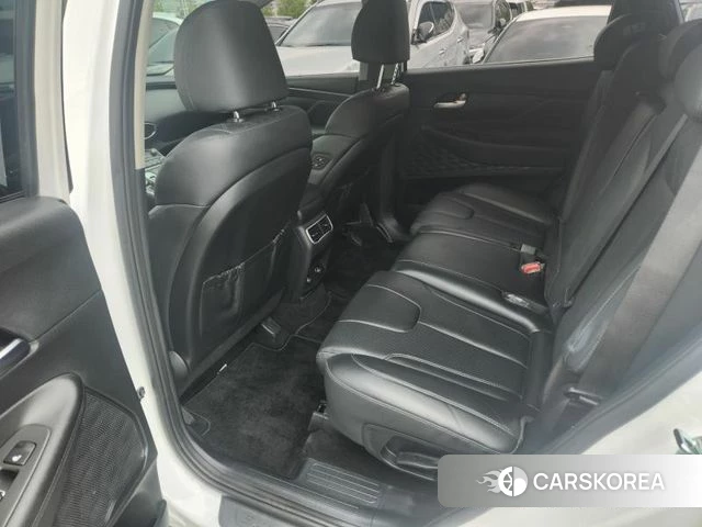 Hyundai The New Santa Fe 2022 Белый из Кореи, фото 6