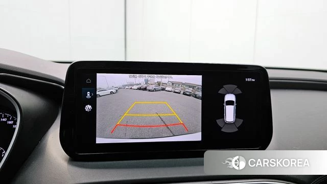 Hyundai The New Santa Fe 2021 Белый из Кореи, фото 6