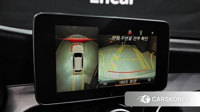 Mercedes-Benz GLC-Class X253 2019 Серебристо-серый из Кореи, фото 6