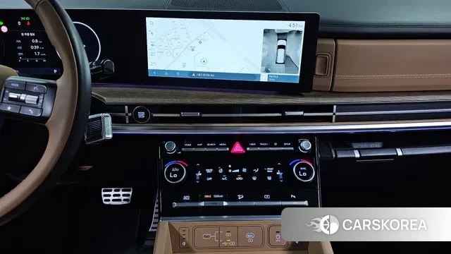 Hyundai Santa Fe (MX5) 2023 Серый из Кореи, фото 6