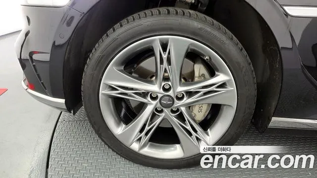 Genesis G90 (RS4) 2022 Черный из Кореи, фото 6