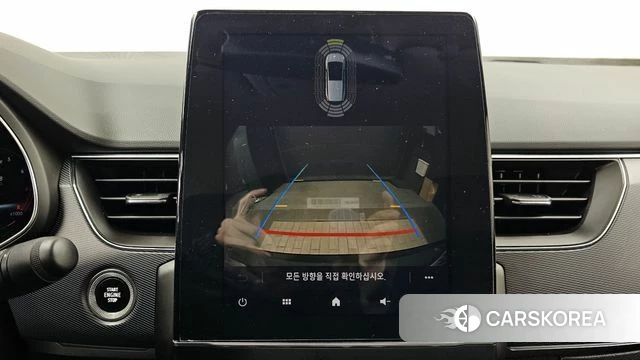 Renault Korea (Samsung) XM3 2020 Синий из Кореи, фото 6