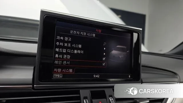 Audi New A6 2018 Белый из Кореи, фото 6