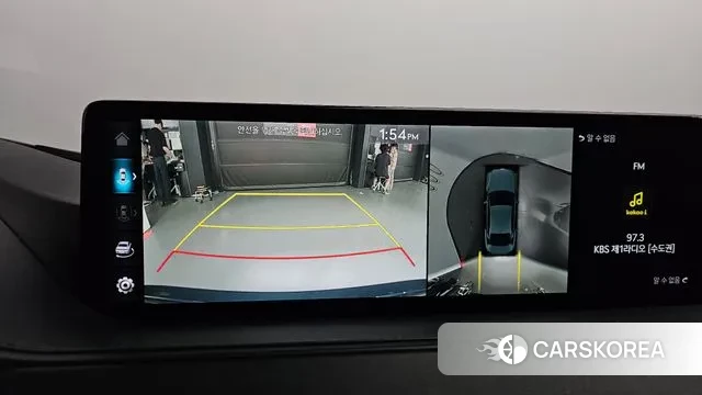 Genesis G80 (RG3) 2022 Синий из Кореи, фото 6