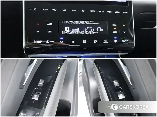 Hyundai Tucson Hybrid (NX4) 2023 Серый из Кореи, фото 6