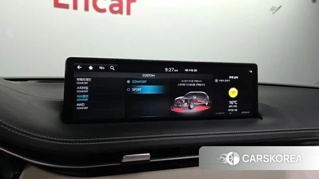 Genesis GV70 2023 Черный из Кореи, фото 6