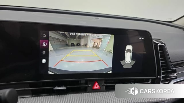 Kia Sportage 5th Generation Hybrid 2024 Серый из Кореи, фото 6