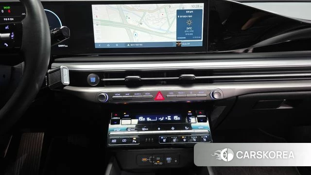 Hyundai Grandeur Hybrid (GN7) 2023 Черный из Кореи, фото 6