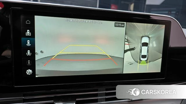 Hyundai The New Grandeur IG Hybrid 2021 Черный из Кореи, фото 6
