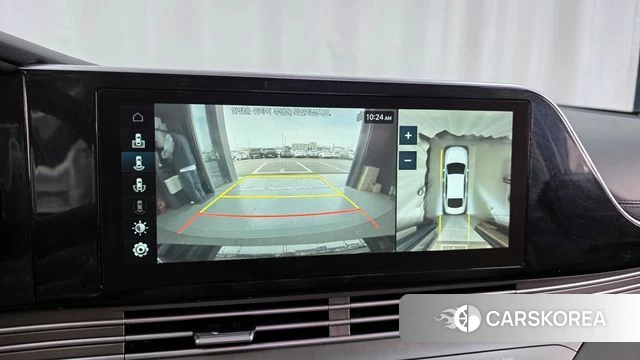 Hyundai The New Grandeur IG Hybrid 2021 Черный из Кореи, фото 6