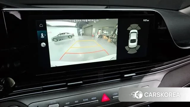 Hyundai The New Grandeur IG Hybrid 2021 Белый из Кореи, фото 6