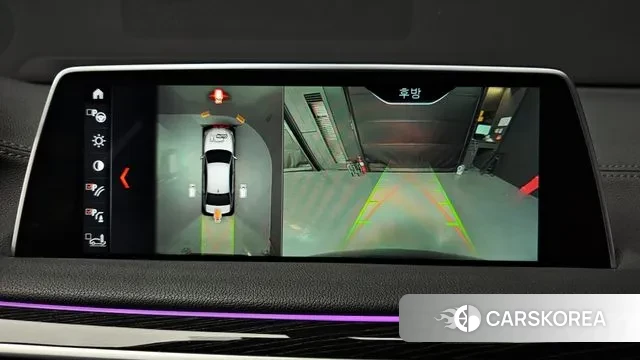 BMW 7 Series (G11) 2018 Черный из Кореи, фото 6