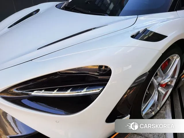 McLaren 765LT 2022 Белый из Кореи, фото 6