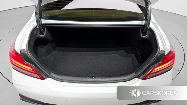 Genesis G70 2018 Белый из Кореи, фото 6
