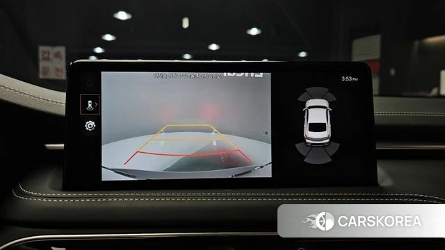 Genesis The New G70 2021 Белый из Кореи, фото 6