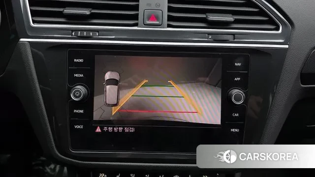 Volkswagen Tiguan second Generation 2020 Черный из Кореи, фото 6