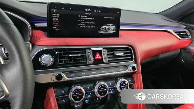 Genesis The New G70 2022 Белый из Кореи, фото 6