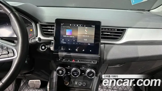 Renault Korea (Samsung) Capture 2020 Белый из Кореи, фото 6