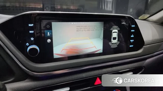 Hyundai Sonata (DN8) 2022 Серебристо-серый из Кореи, фото 6