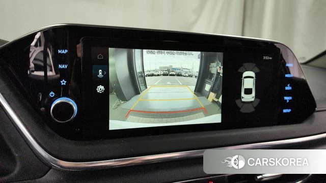 Hyundai Sonata (DN8) 2021 Белый из Кореи, фото 6