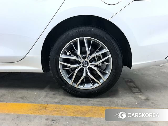 BYD Qin PLUS DM 2023 Белый из Китая, фото 6