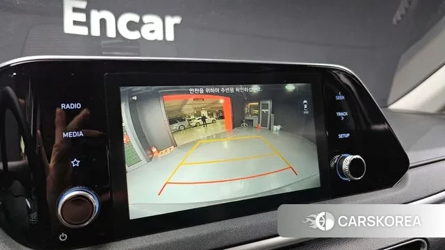 Hyundai Sonata (DN8) 2020 Серый из Кореи, фото 6