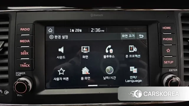 Kia The New Carnival 2019 Черный из Кореи, фото 6